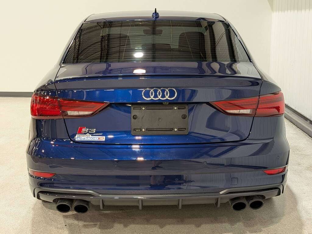 Audi S3 Sedan 2.0 TFSI quattro Technik S tronic 2018 Bleu Val-David - photo #6
