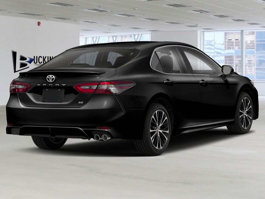Toyota Camry SE 2018 Noir
