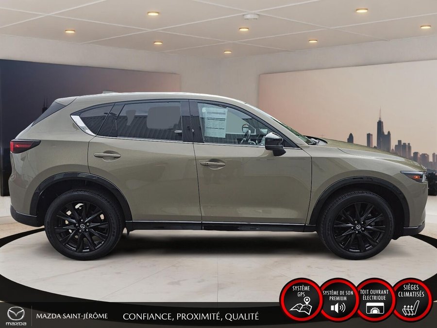 2024 Mazda CX-5 Suna | TURBO | AWD | TOIT OUVRANT | CUIR | BOSE | TÊTE HAUTE Beige