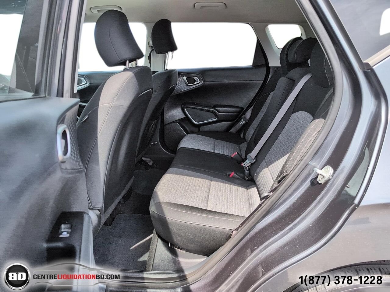 2021 Kia Soul EX IVT | BD0213 gray Granby - photo #13