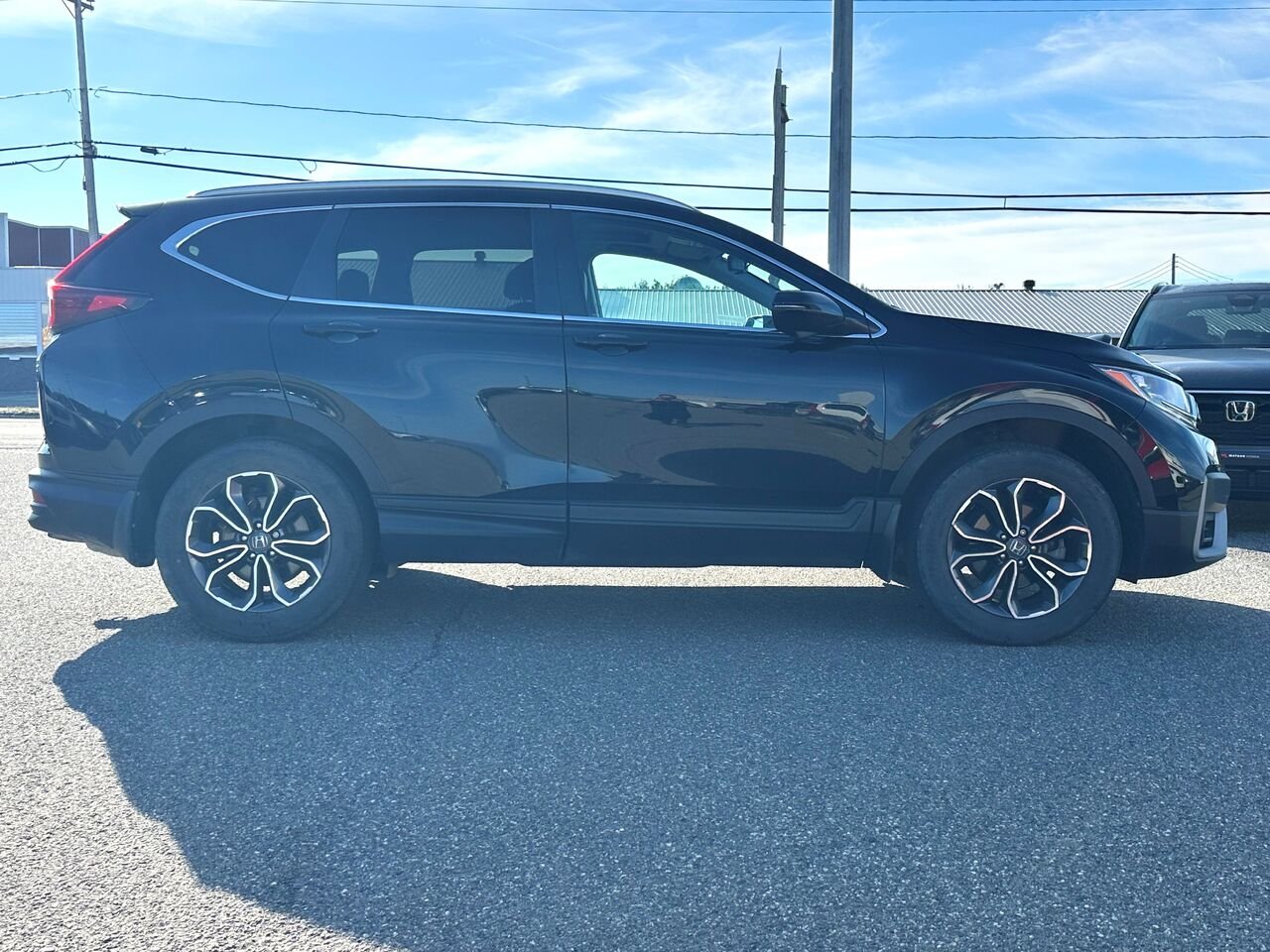 Honda CR-V EXL CR-V EXL 2021 Noir Matane - photo #5