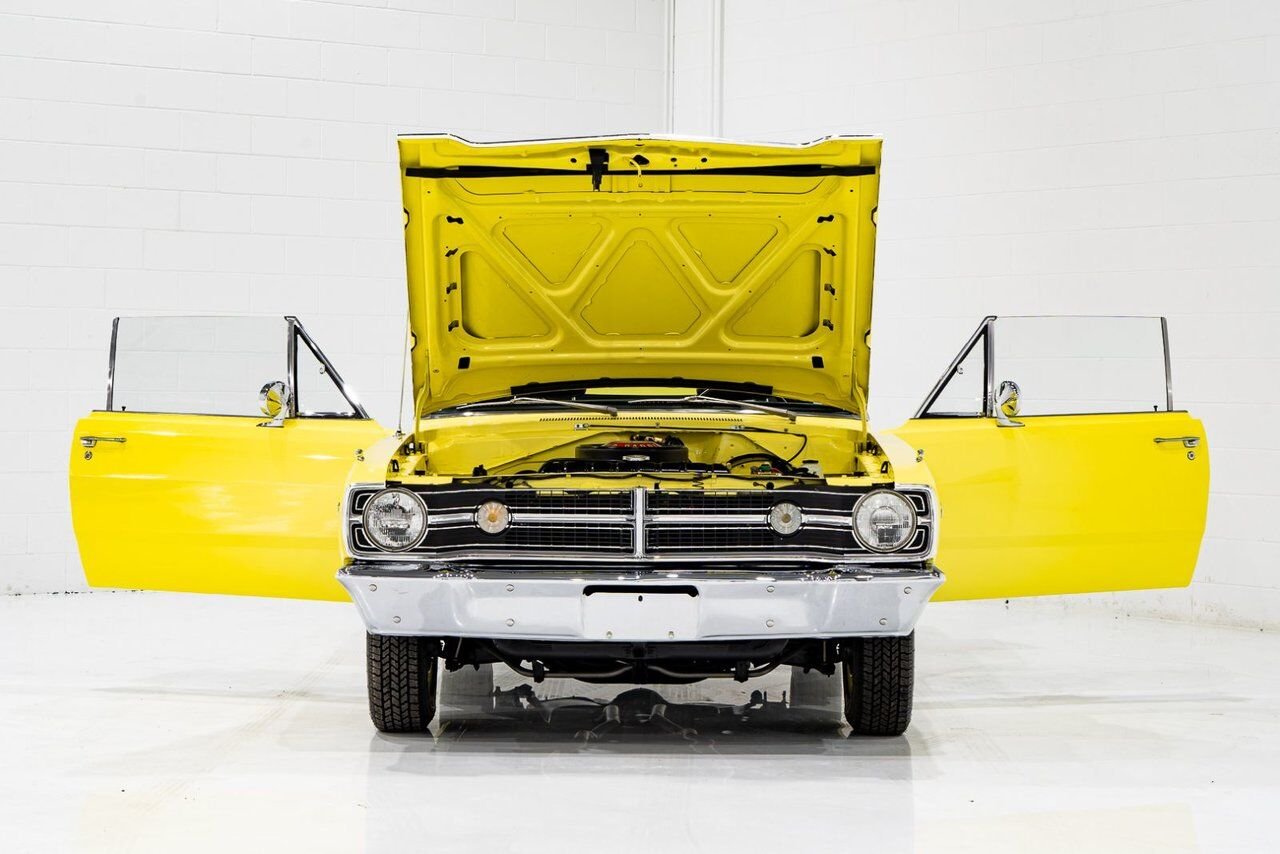 Dodge Dart *PRIX EN USD* GTS Conv Matching #s 340 cu in With Original Built Sheet 1968 Jaune Montréal - photo #32