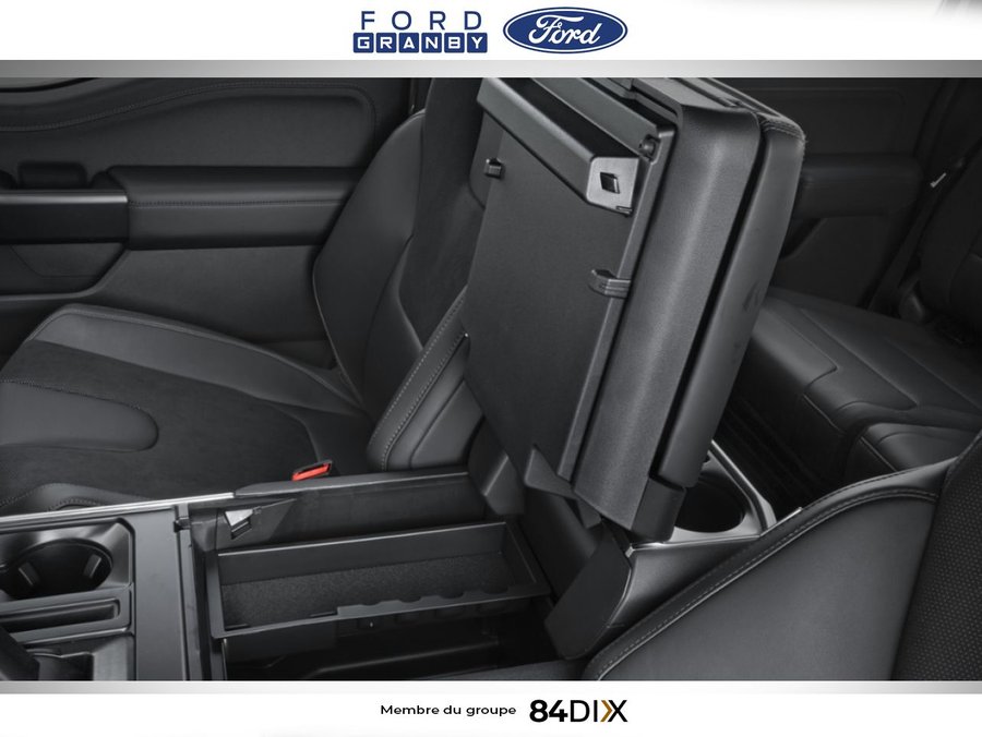 2026 Ford F-150 Antimatter Blue Metallic