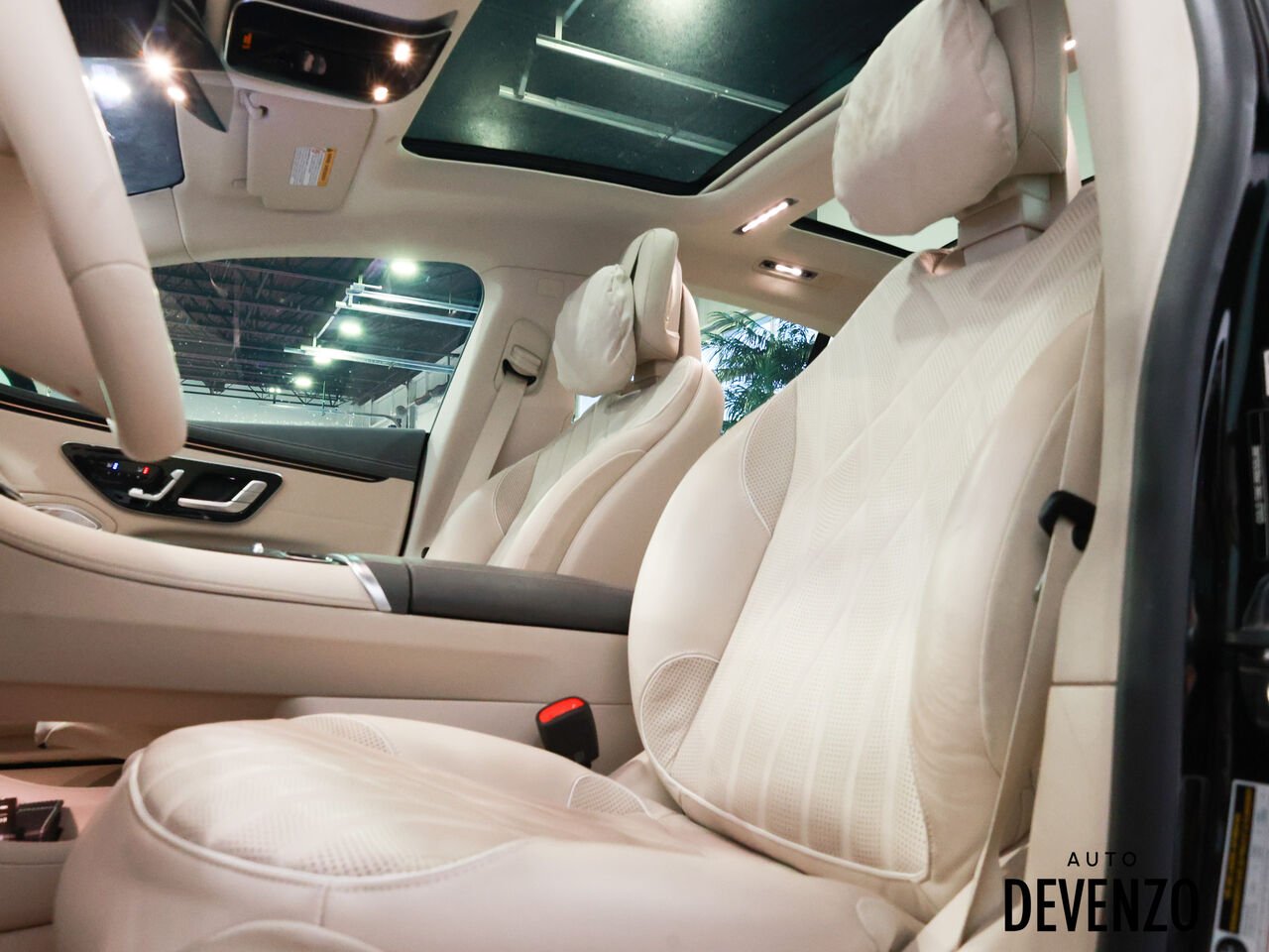 2022 Mercedes-Benz EQS Black Saint-Eustache - photo #14