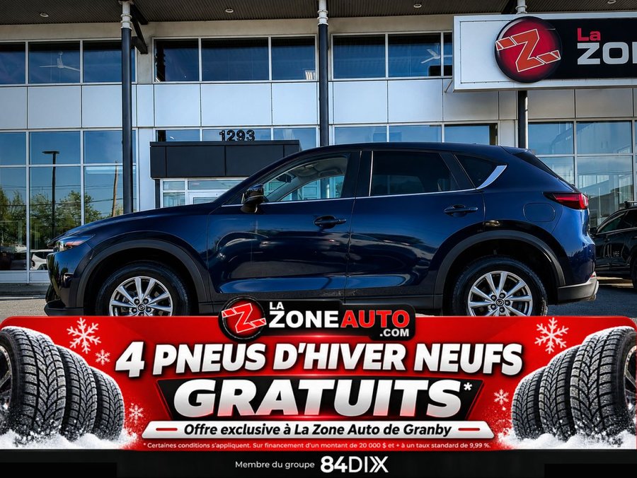 Mazda CX-5 GS AWD GS AWD + Sièges chauffants 2023