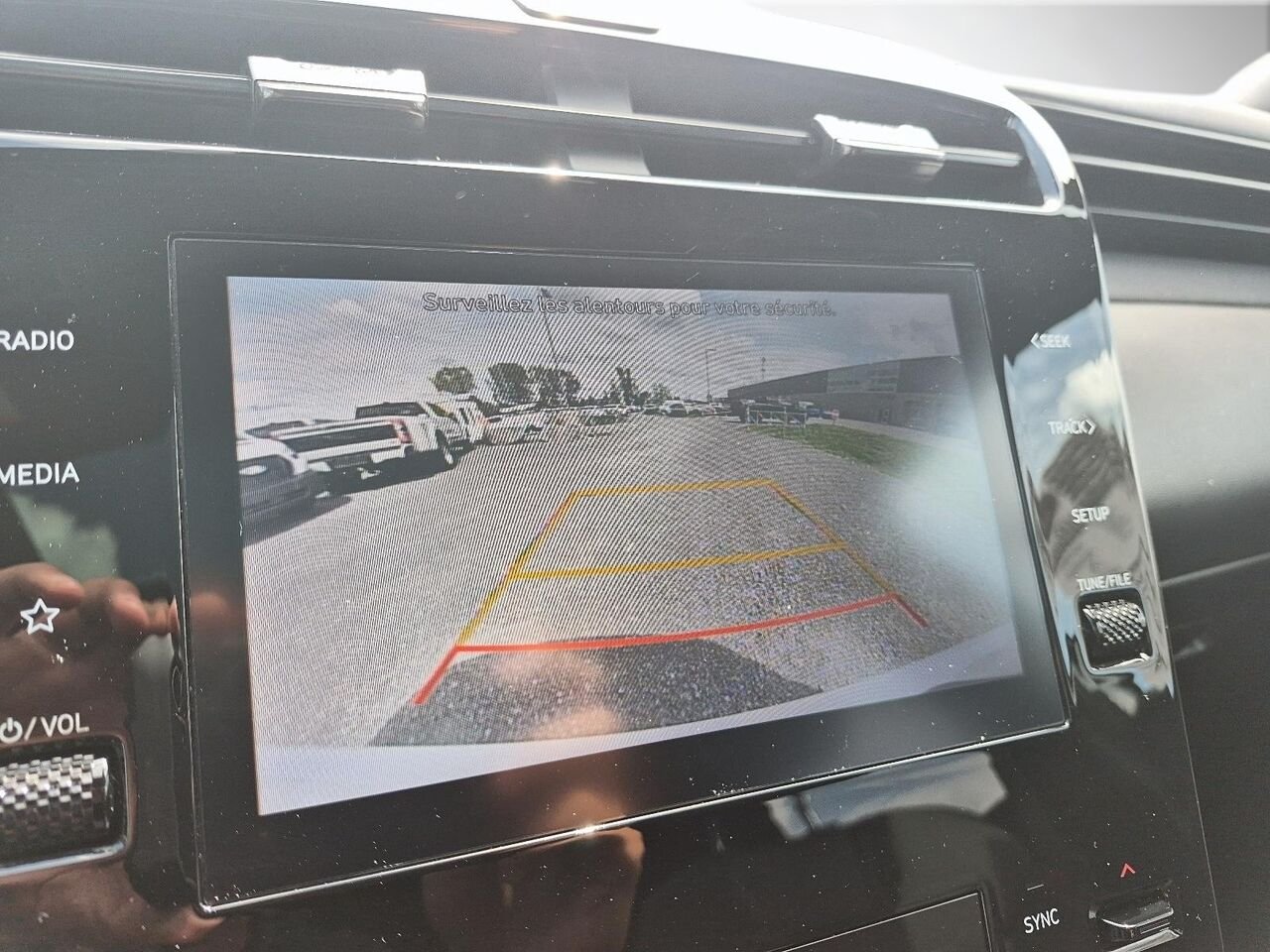 2022 Hyundai Tucson White Saint-Jérôme - photo #15