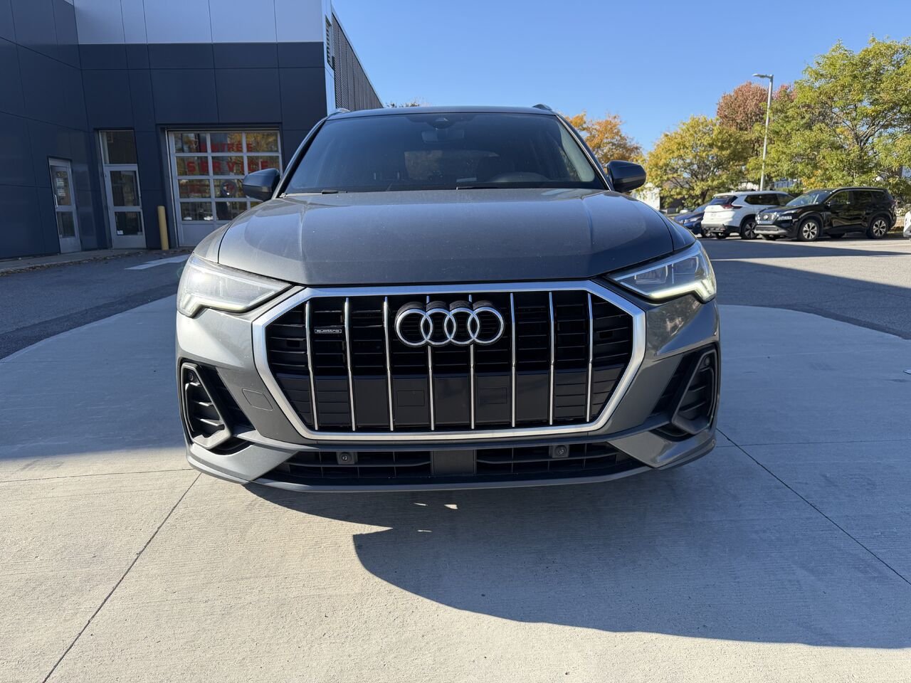 Audi Q3 s-line jamais accidenté toit ouvrant panoramique 2020 Gris Châteauguay - photo #1