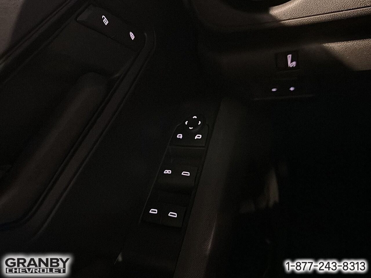 2026 CHEVROLET Colorado COLORADO 4WD CREW CAB TRAIL BOSS SHORT BOX (0TR) | E26-0965 BLACK Granby - photo #13