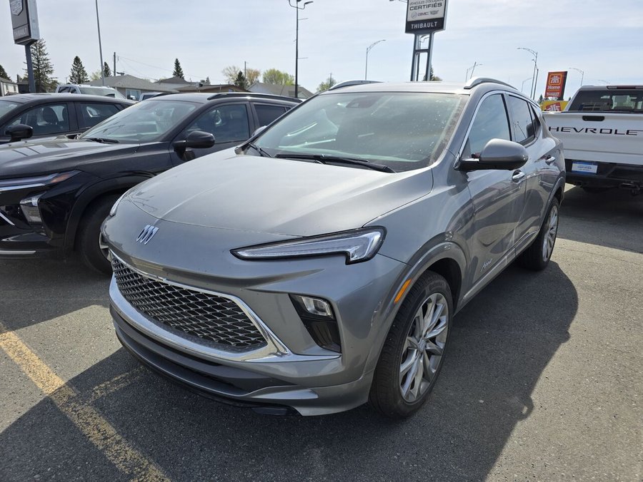 2024 Buick Encore GX 2024 Grey