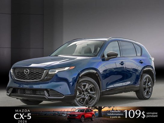 Mazda CX-5 2026 2026 Bleu marine mica