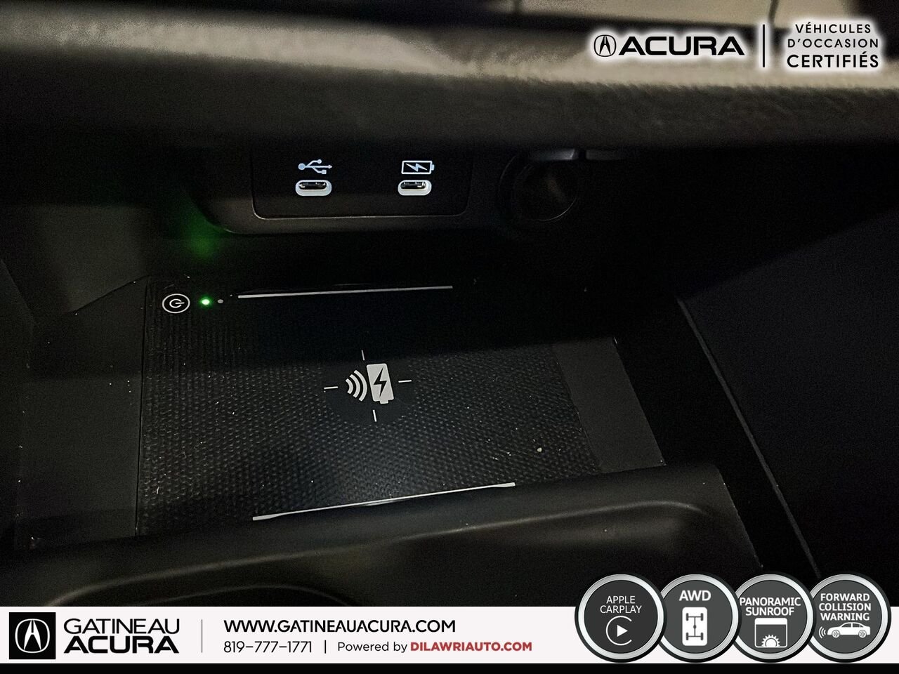 2025 Acura ADX A-Spec AWD White Gatineau - photo #29