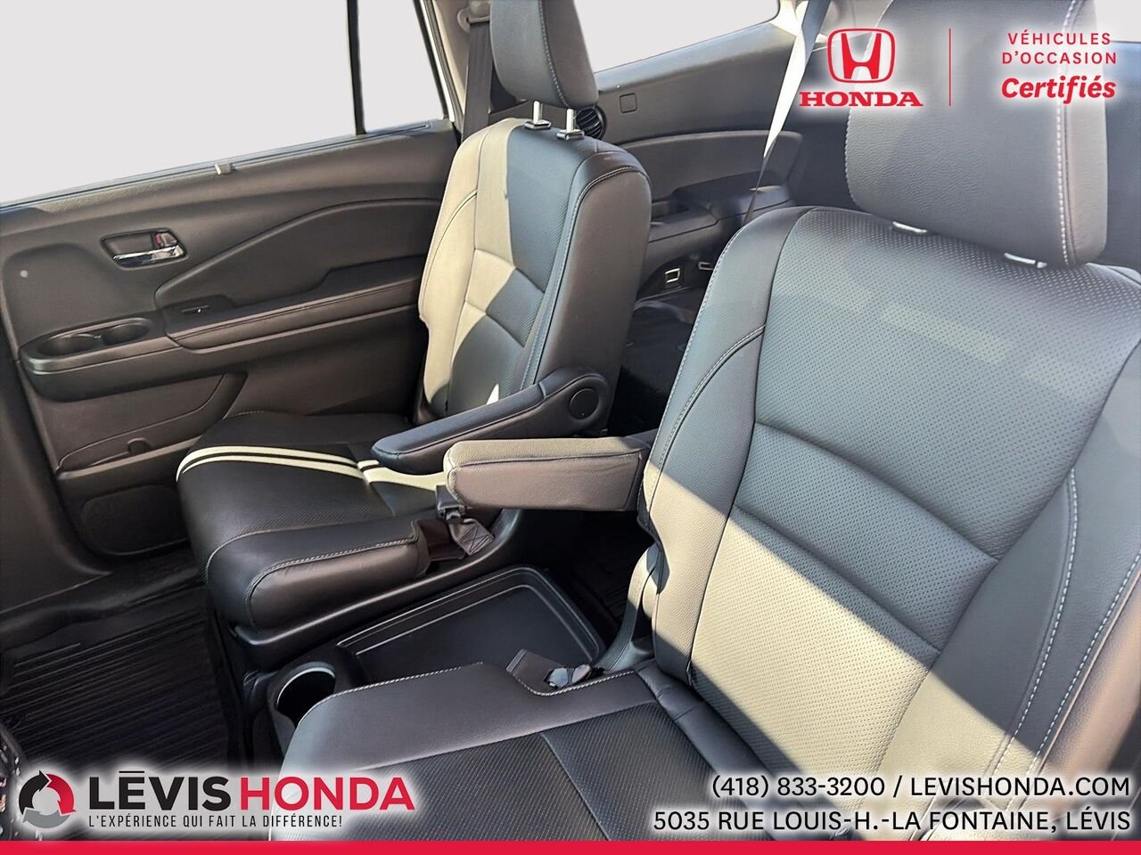 2021 Honda Pilot Touring 7P Touring 7 places TI White Lévis - photo #23