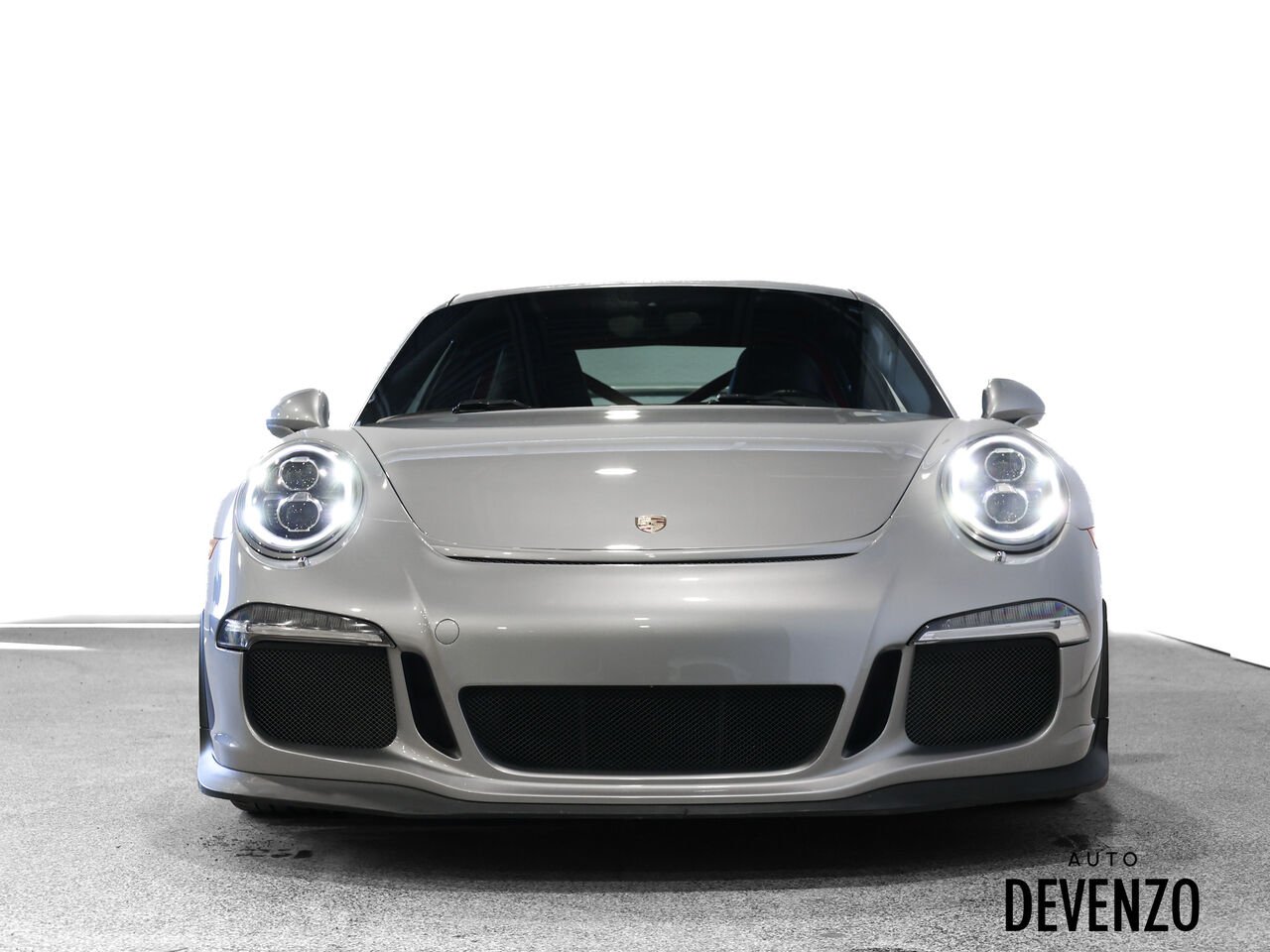 Porsche 911 2015 Gris Saint-Eustache - photo #7