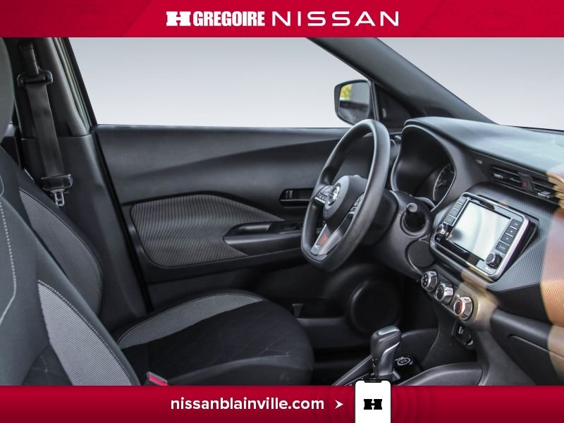 Nissan Kicks 2020 Gris Blainville - photo #11