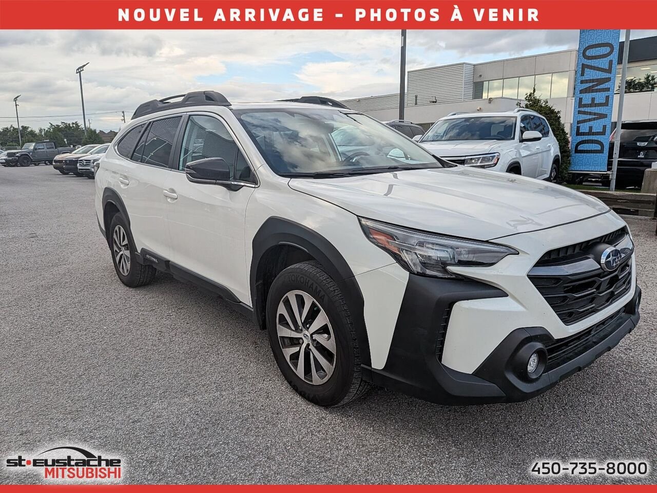 2023 Subaru Outback White Saint-Eustache - photo #3