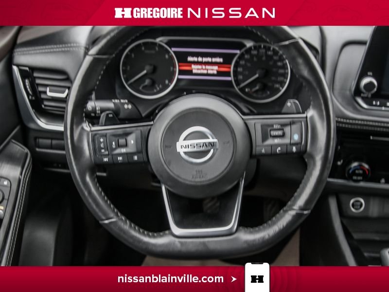 2021 Nissan Rogue Grey Saint-Eustache - photo #14