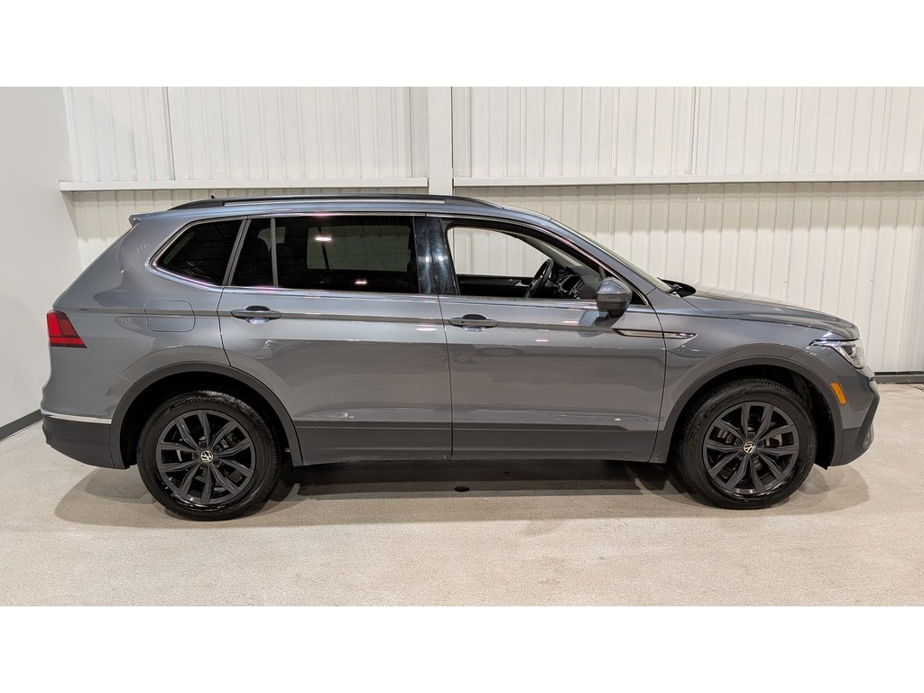 2024 Volkswagen Tiguan Comfortline 4MOTION Grey Val-David - photo #7