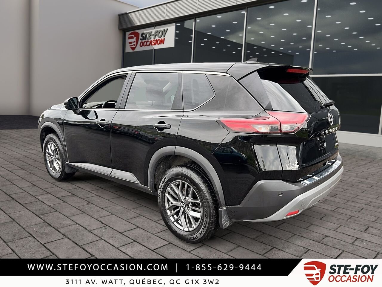 Nissan ROGUE S TRACTION INTEGRALE 2023 Noir Québec - photo #3