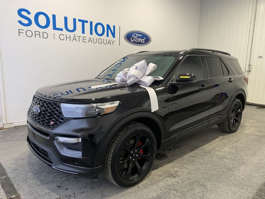 Ford Explorer ST AWD ST, 3.0L, TECH PACK, TOIT PANO 2024 Noir