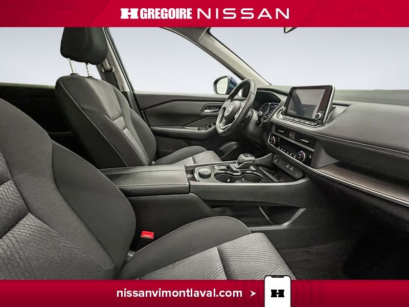 Nissan Rogue 2024 Noir Laval - photo #11