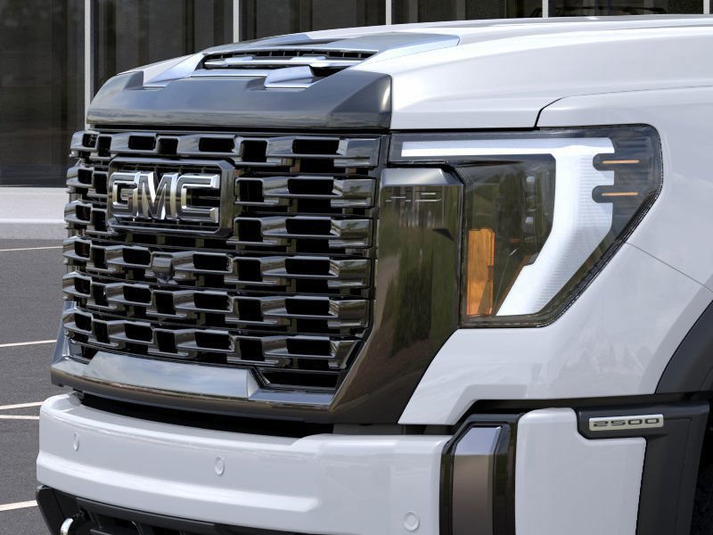 2025 GMC Sierra 2500HD Denali Ultimate Summit White Saint-Eustache - photo #12