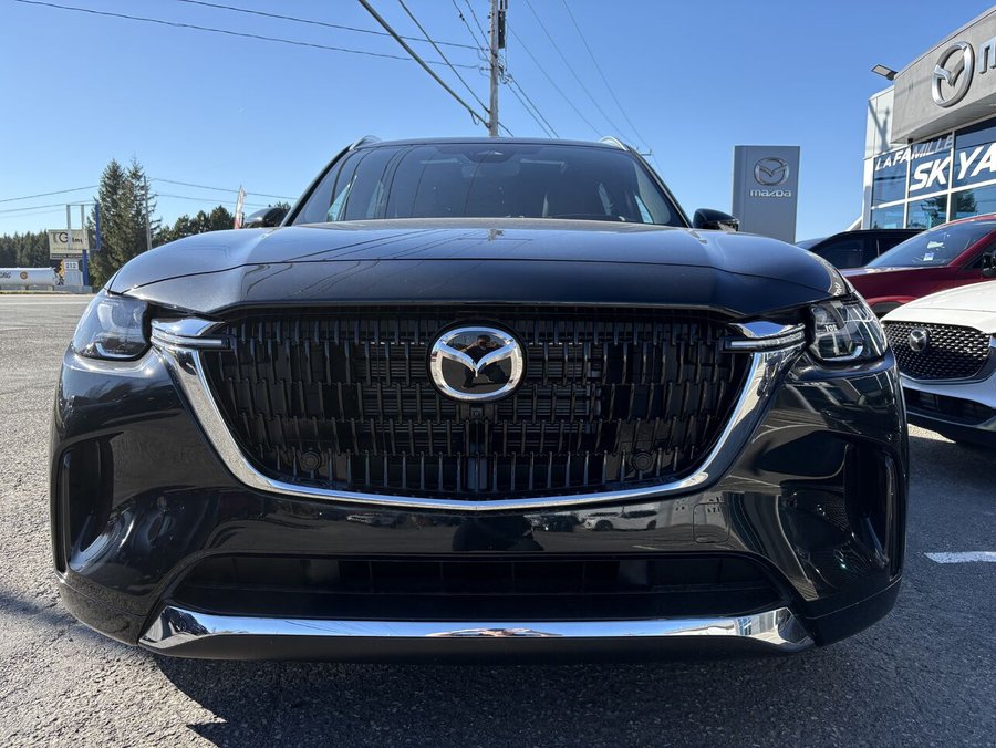 2026 MAZDA CX-90 PHEV Signature TI Jet Black Mica