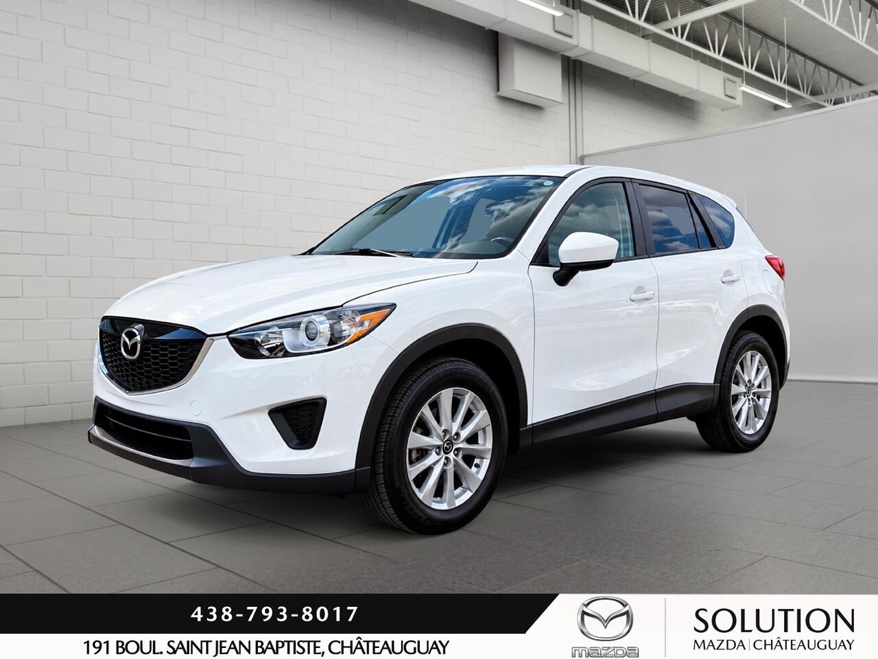 2015 Mazda CX-5 White Châteauguay - photo #0