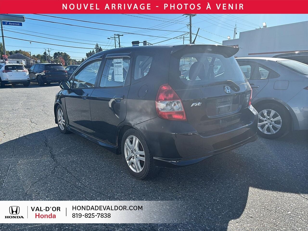 2007 Honda Fit HB Sport Val-d'Or - photo #1