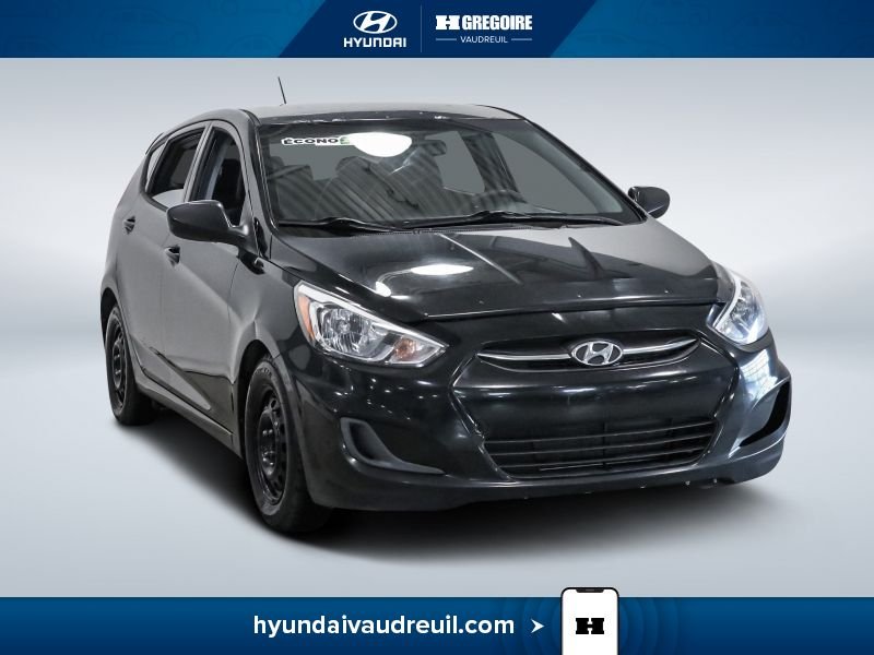 Hyundai Accent 2016 2016 Noir