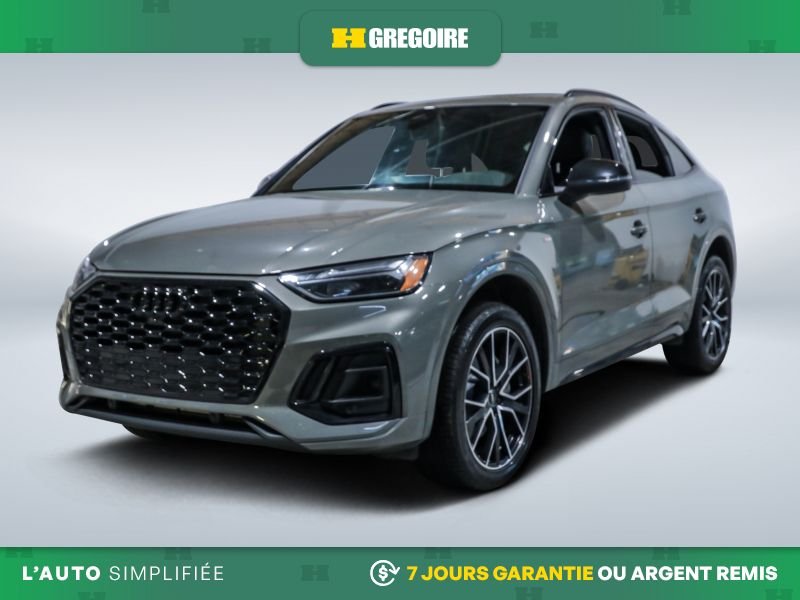 2023 Audi Q5 Grey Saint-Eustache - photo #2
