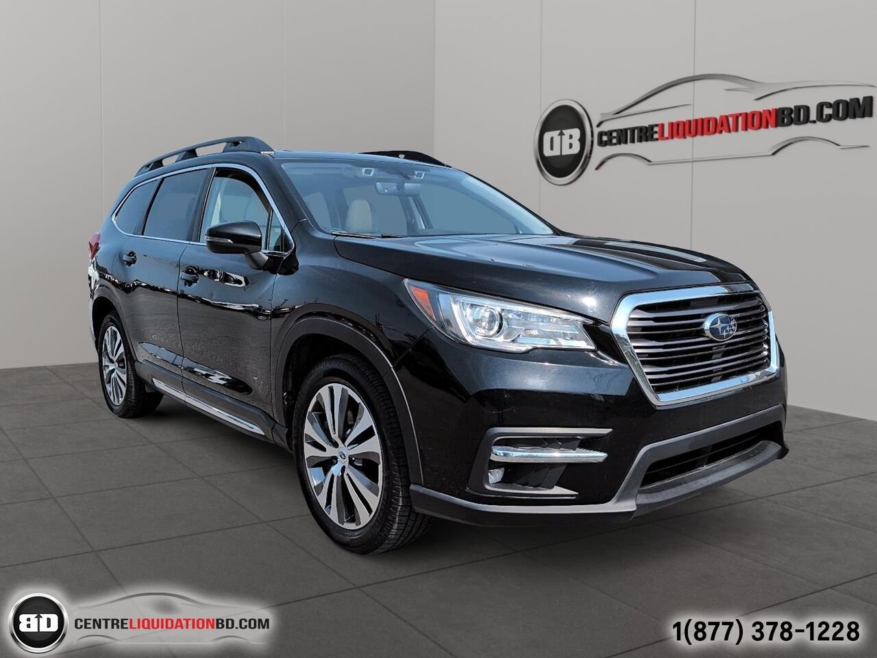 2019 Subaru Ascent Limited | BD0314 Black Granby - photo #2