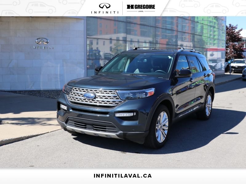 Ford Explorer 2022 Laval - photo #2