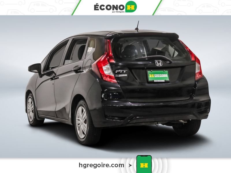 2018 Honda Fit Black Laval - photo #5
