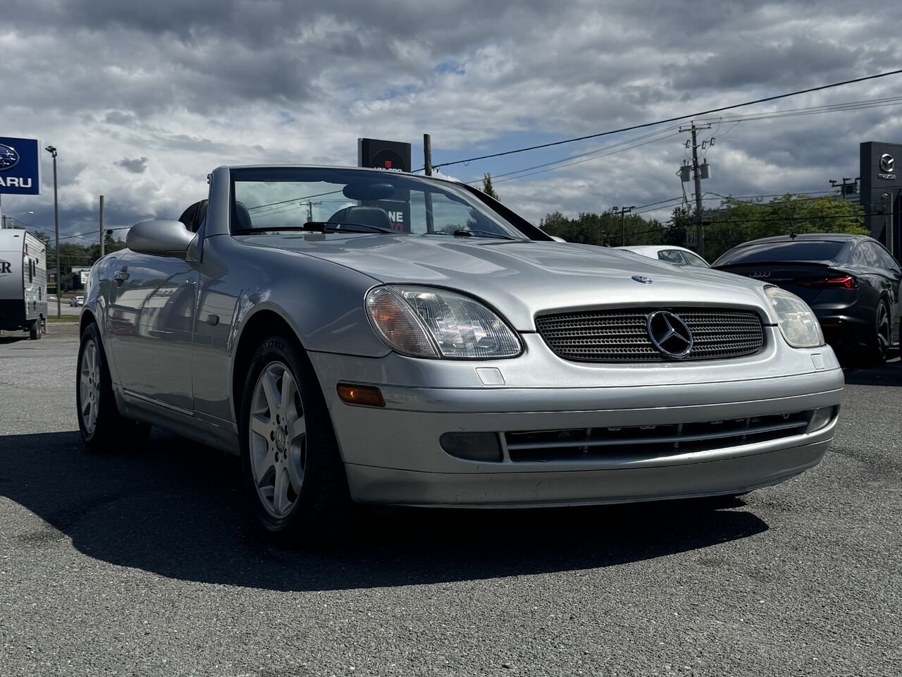 1999 Mercedes-Benz SLK 230 Grey Granby - photo #8