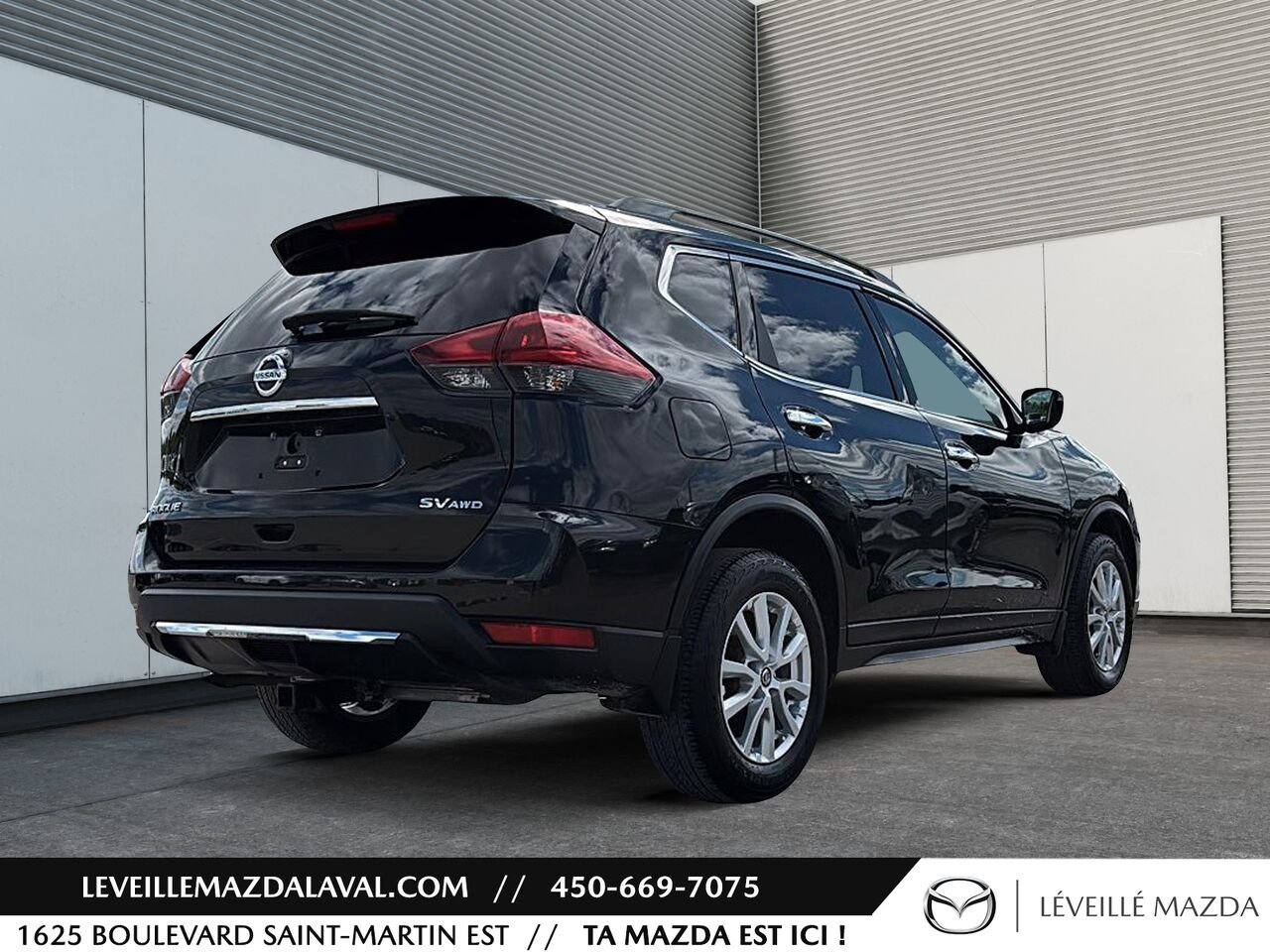 2020 Nissan Rogue SV TI Black Laval - photo #4