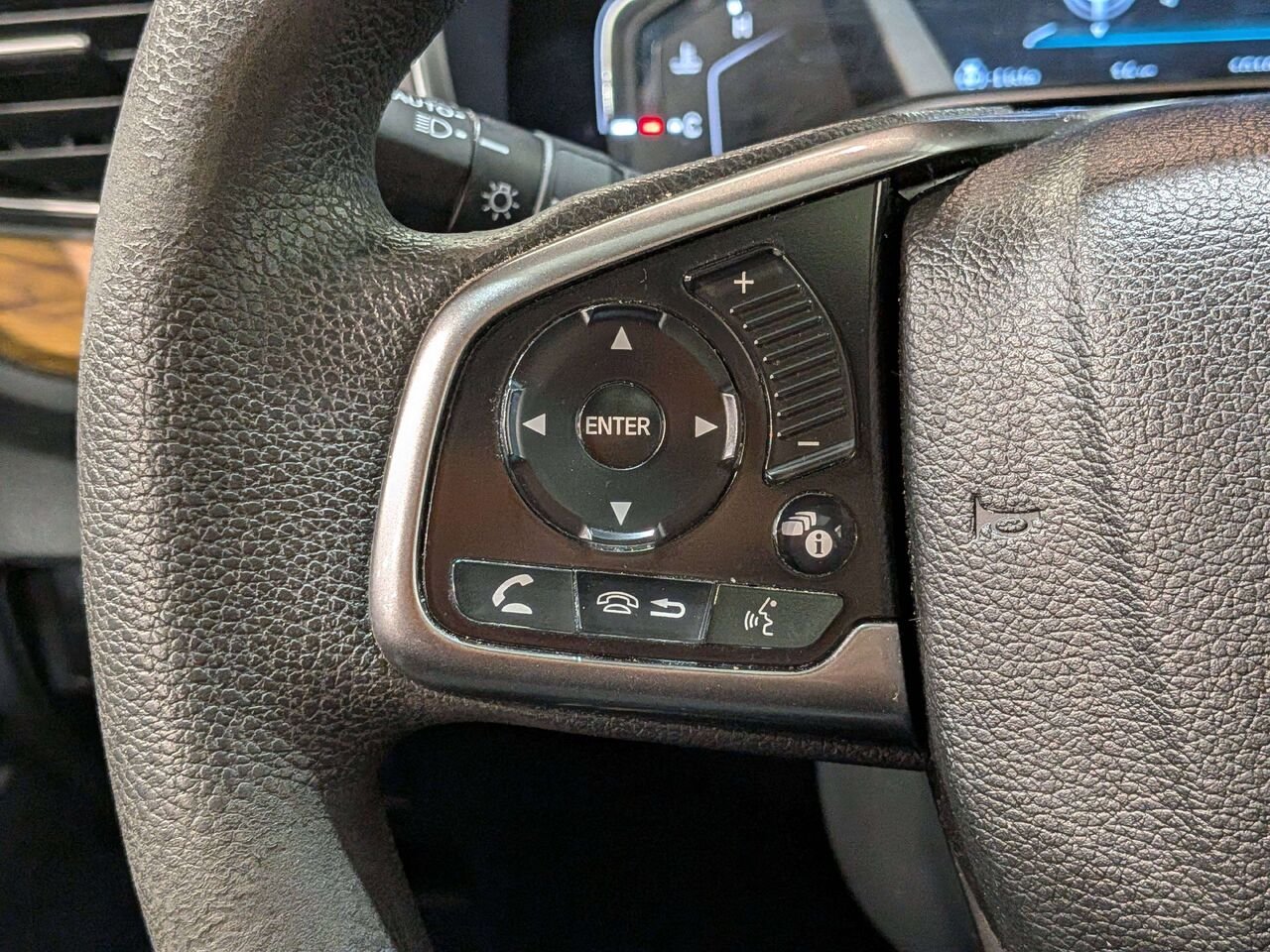 2018 Honda CR-V EX AWD Blue Val-David - photo #13