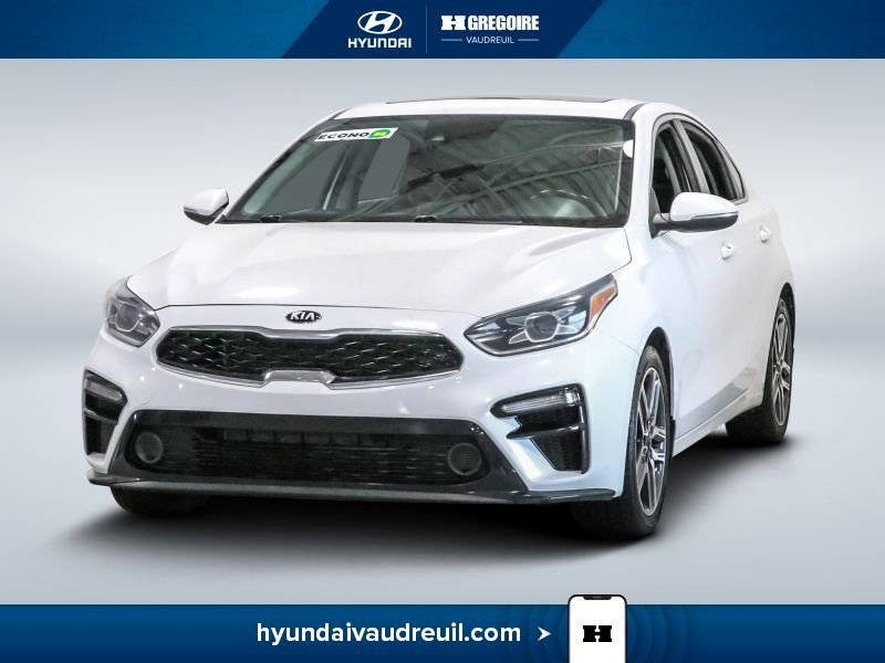 2020 Kia Forte White Laval - photo #4