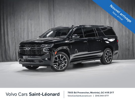 2024 Chevrolet Suburban RST 3.0L DIESEL SIÈGES EN CUIR 