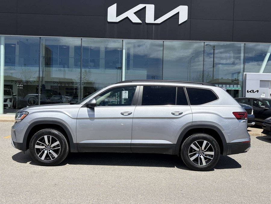 2022 Volkswagen Atlas Comfortline 3.6 FSI 4MOTION Grey