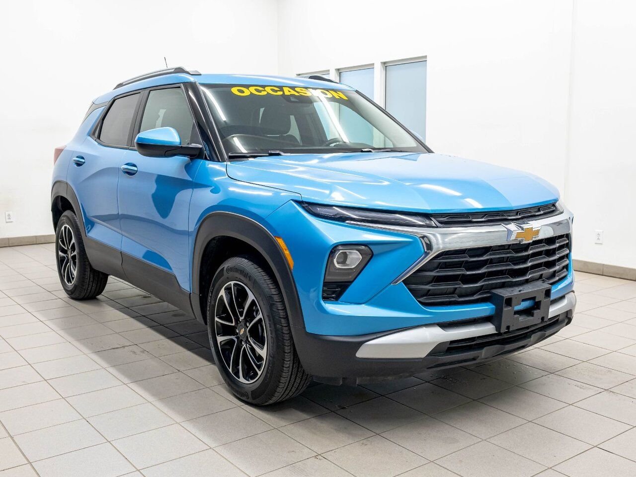 2026 Chevrolet Trailblazer LT AWD *SIÈGES / VOLANT CHAUF* CARPLAY *BAS KM* Marina Blue Saint-Jérôme - photo #8