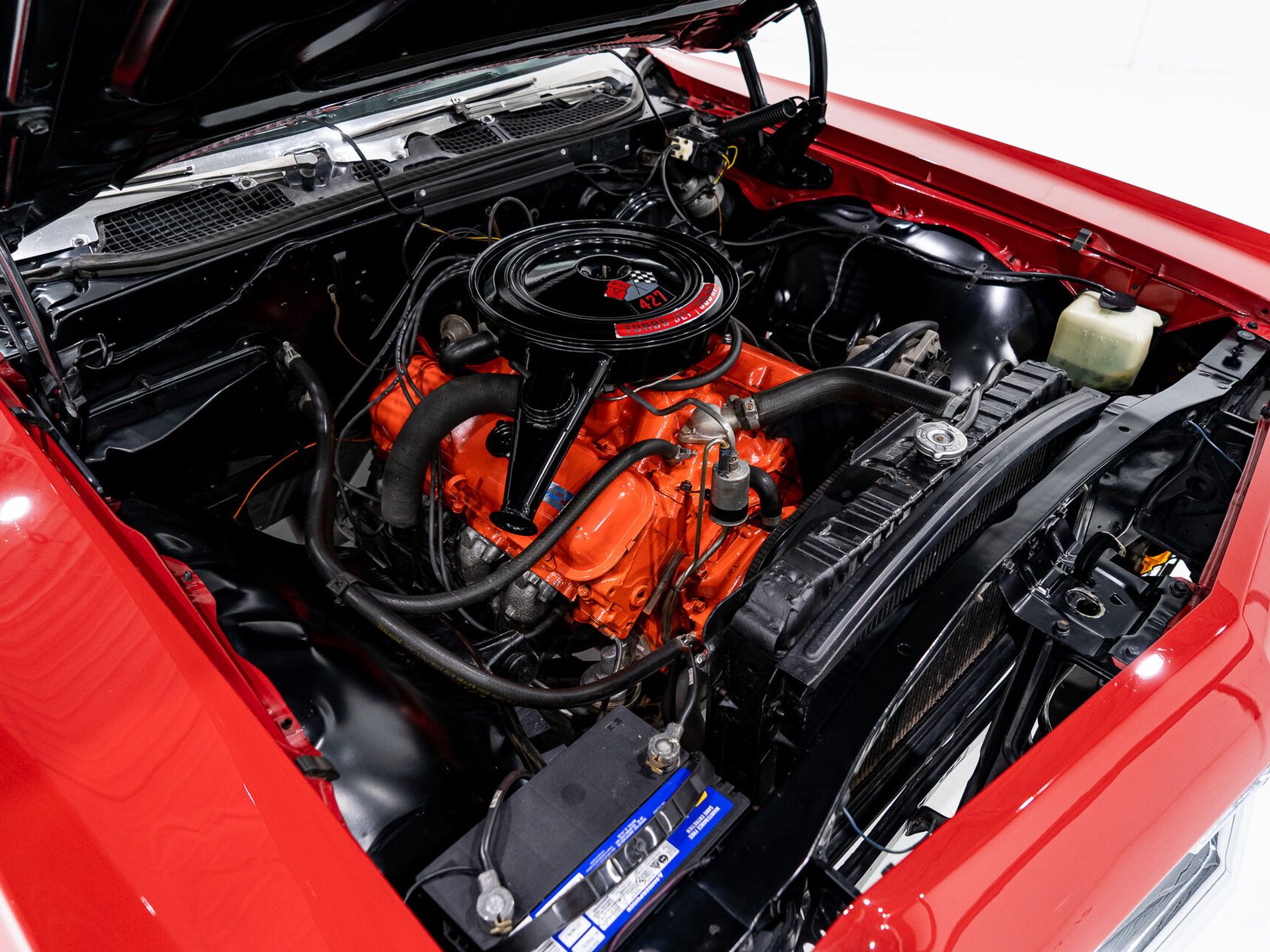 Chevrolet Biscayne **PRIX EN USD** L36 4 speed GM Canada paperwork 1968 Rouge Montréal - photo #16