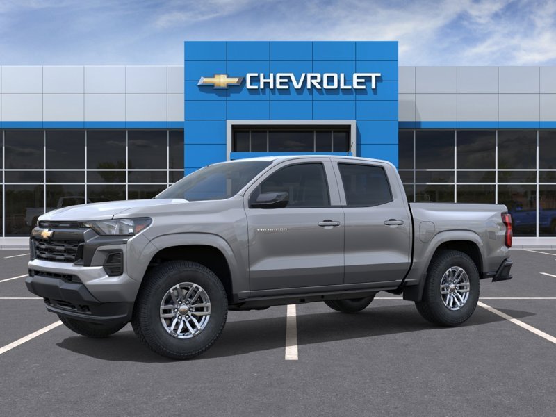 CHEVROLET Colorado 2026 2026 GRIS STERLING METALLISE