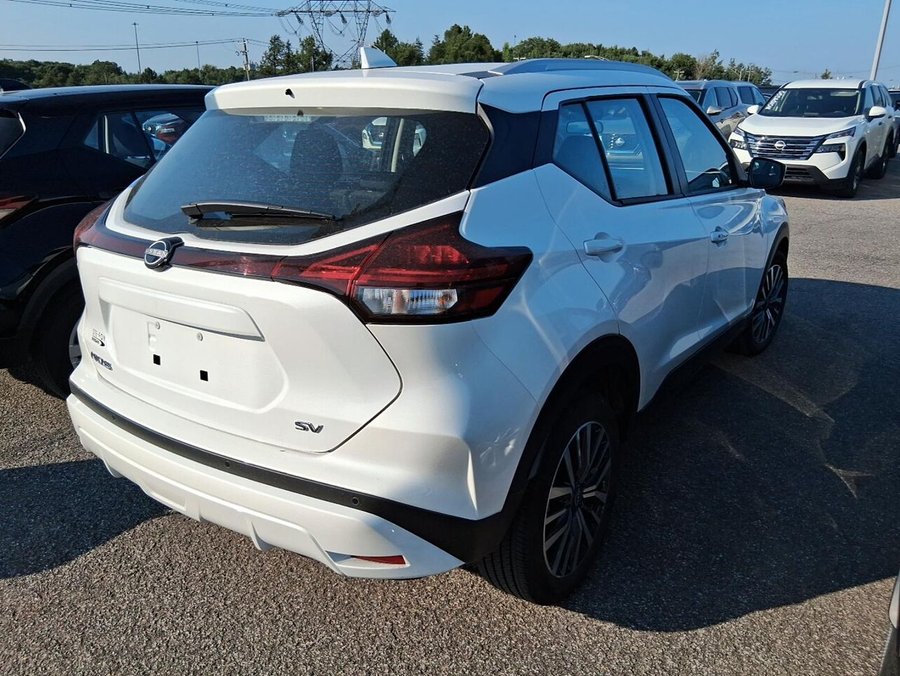 Nissan Kicks SV 2024 2024 Blanc
