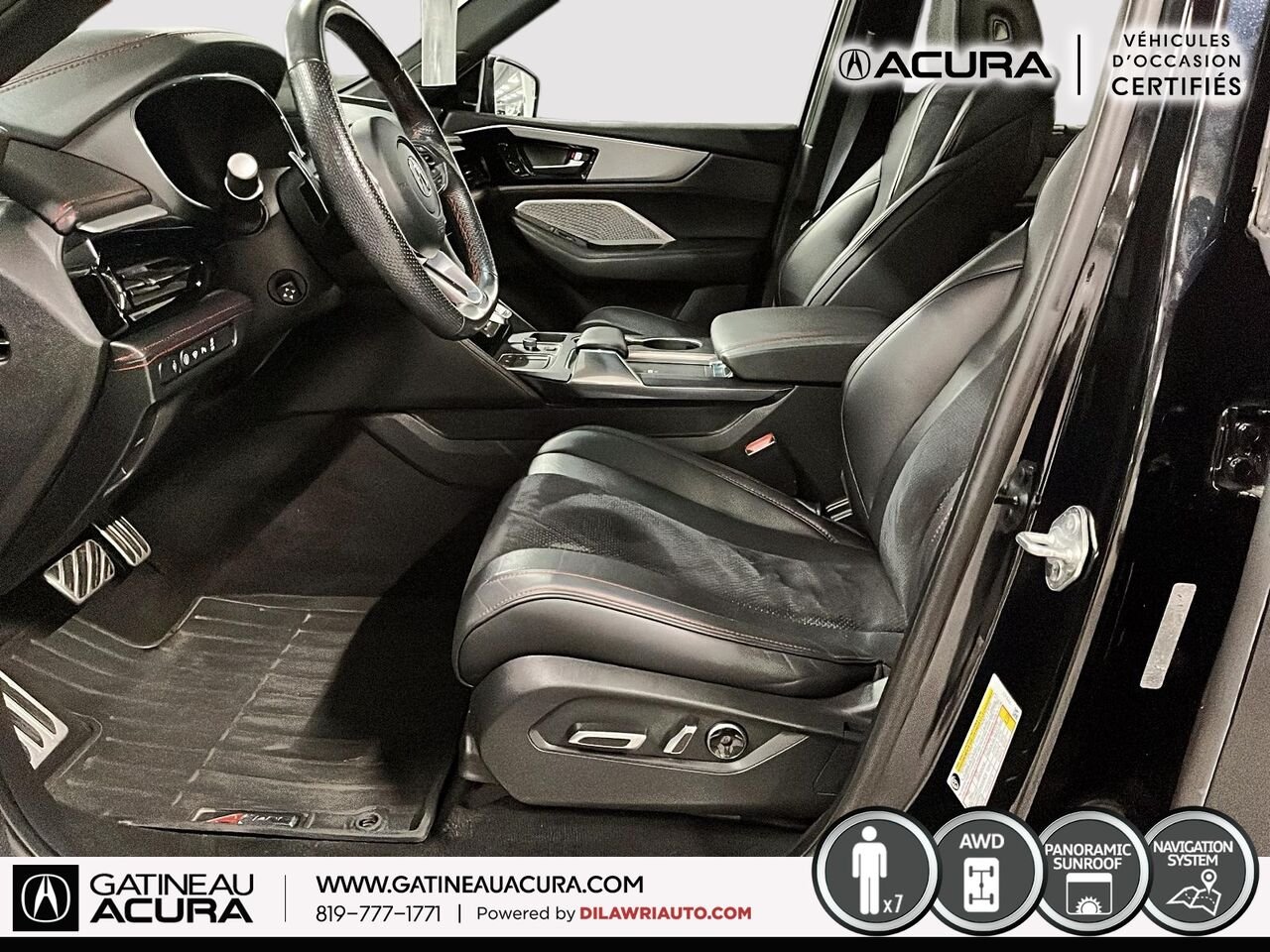 Acura MDX A-Spec SH-AWD 2022 Noir Gatineau - photo #26