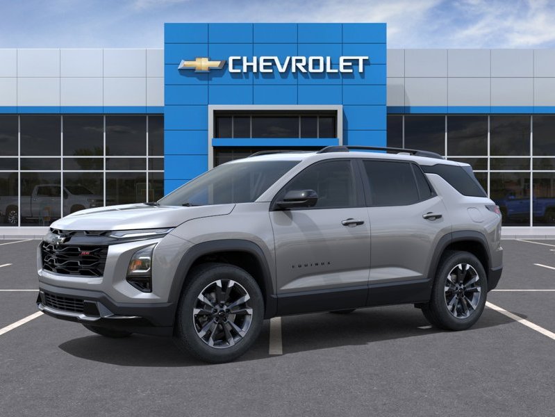 CHEVROLET Equinox EQUINOX RS 1.5L TURBO AWD (2RS) 2027 GRIS STERLING METALLISE