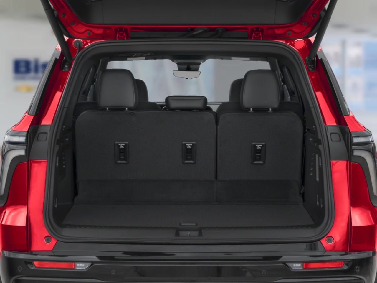 2027 Chevrolet Traverse High Country 4 portes TI Mosaic Black Metallic Thetford Mines - photo #6