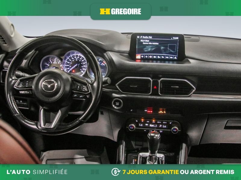 2021 Mazda CX-5 Blue Blainville - photo #18