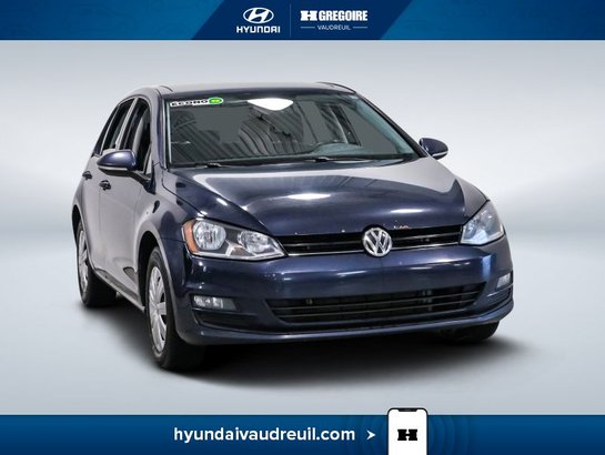 2015 Volkswagen Golf 2015 Blue