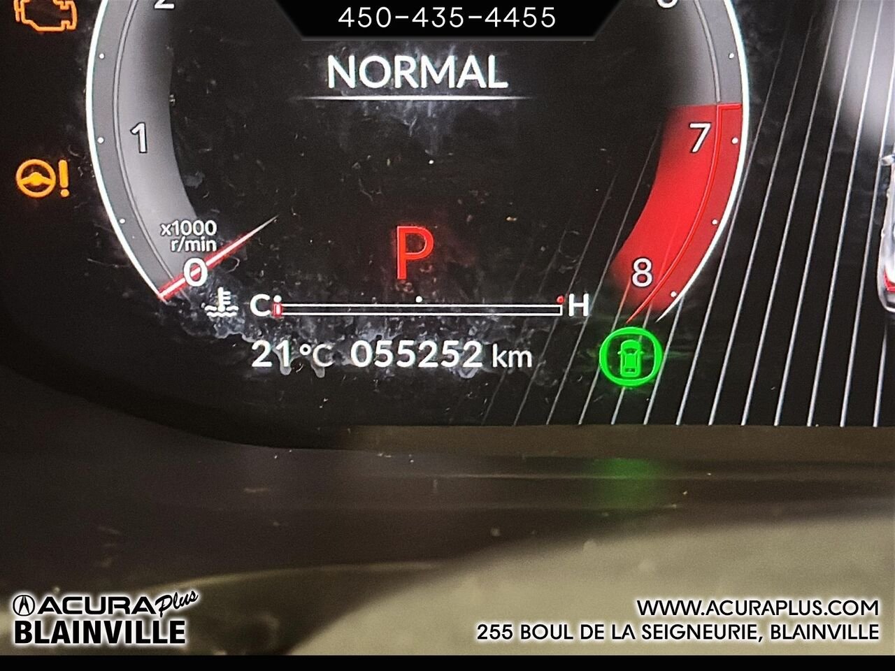 Acura MDX 2023 Gris Blainville - photo #8