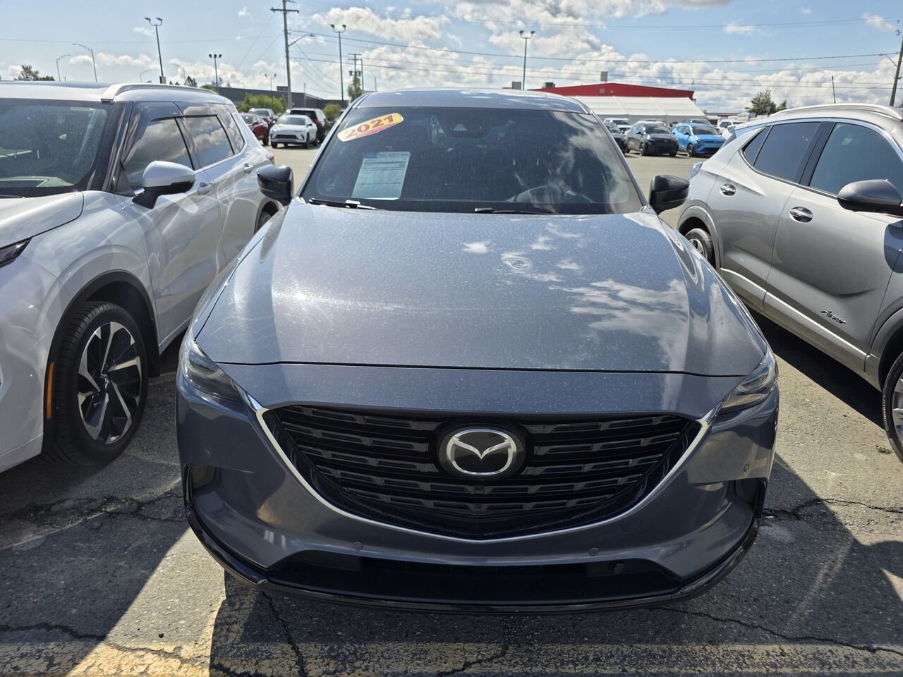 2021 Mazda CX-9 Édition Kuro TI gray Rouyn-Noranda - photo #58